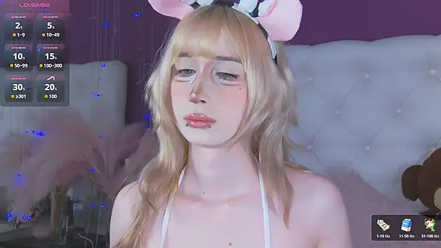 cutetomie online show from March 29, 2026, 9:05 pm