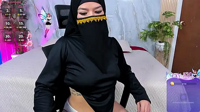 Snapshot of Amal_Bakir chatting on January 15, 2026, 6:33 pm Amal Bakir online show from January 15, 2026, 6:33 pm