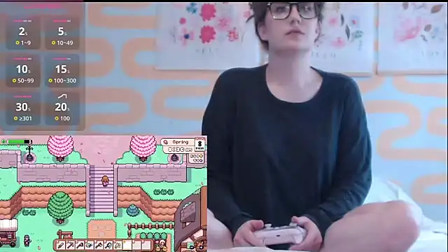 EllieMelts online show from March 13, 2026, 2:44 pm