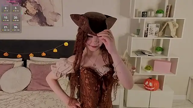 IsabellLongin online show from October 31, 2025, 2:35 pm