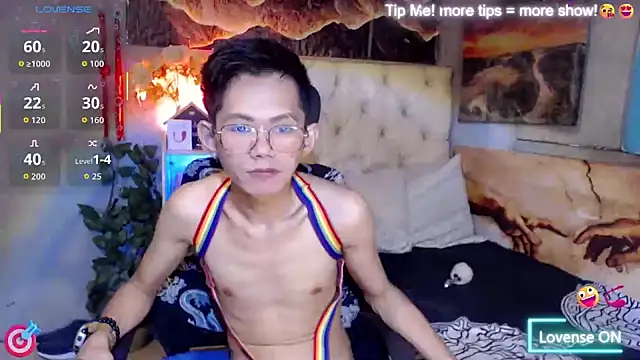 Skinny CumLoader69 online show from October 9, 2025, 9:37 pm