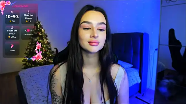 Veronica Larsson online show from December 19, 2025, 9:55 am