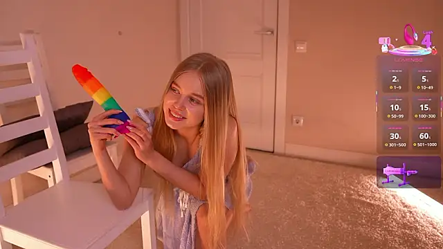 Miablueye online show from March 15, 2026, 4:03 pm