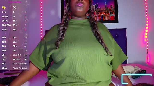 ebony NeighborMoans online show from January 15, 2026, 2:59 am