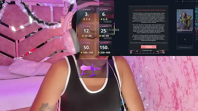 Snapshot of NovaLyn chatting on December 15, 2025, 8:58 pm NovaLyn online show from December 15, 2025, 8:58 pm