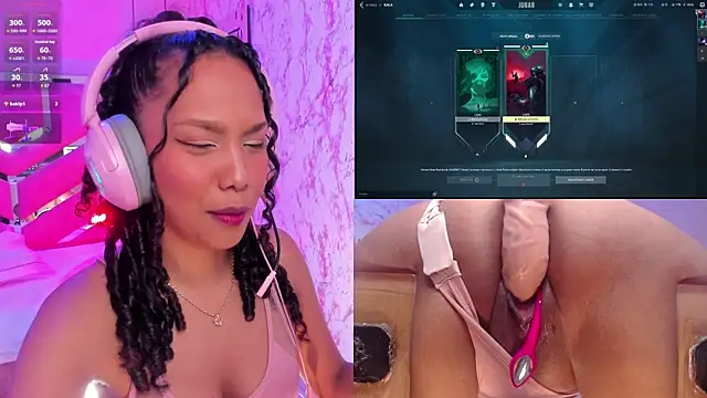 Snapshot of NovaLyn chatting on November 23, 2025, 8:52 pm NovaLyn online show from November 23, 2025, 8:52 pm