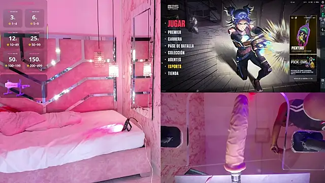 Snapshot of NovaLyn chatting on November 24, 2025, 9:26 pm NovaLyn online show from November 24, 2025, 9:26 pm