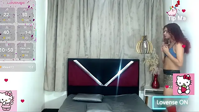 luisa  torres online show from March 25, 2026, 3:28 am