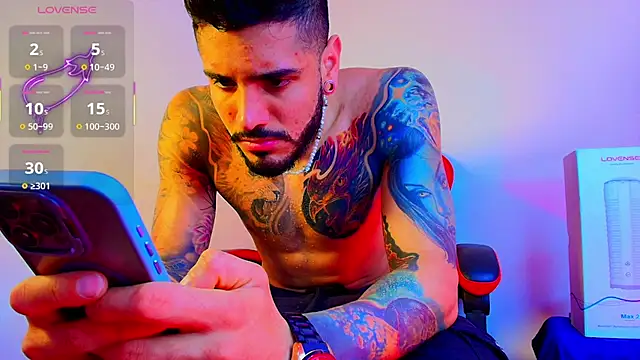 Snapshot of amodeus_bael_ chatting on October 18, 2025, 3:19 am amodeus bael online show from October 18, 2025, 3:19 am