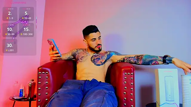 Snapshot of amodeus_bael_ chatting on October 1, 2025, 1:55 am amodeus bael online show from October 1, 2025, 1:55 am