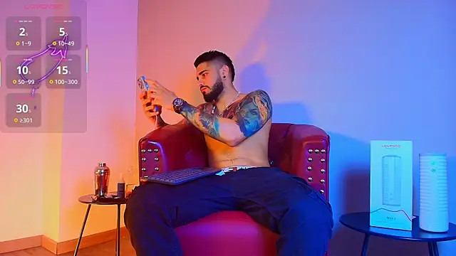 Snapshot of amodeus_bael_ chatting on September 18, 2025, 2:25 am amodeus bael online show from September 18, 2025, 2:25 am