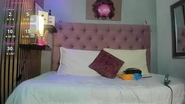 luna  dance online show from October 16, 2025, 3:59 am