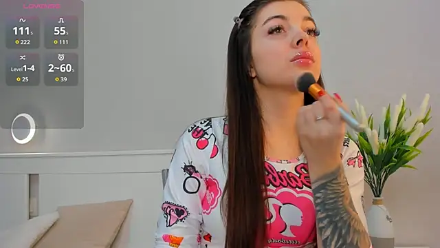 Snapshot of AuroraVice chatting on November 5, 2025, 6:27 am AuroraVice online show from November 5, 2025, 6:27 am