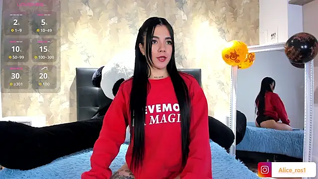 alice rose5 online show from October 9, 2025, 3:51 am