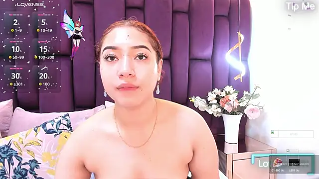 Snapshot of megannherrera chatting on October 27, 2025, 11:55 am megannherrera online show from October 27, 2025, 11:55 am