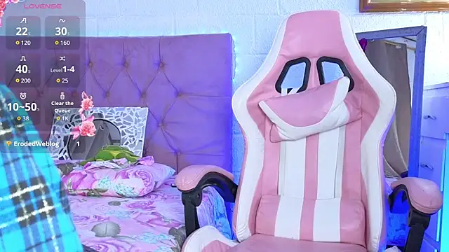 Isla rosee18 online show from September 16, 2025, 1:06 am