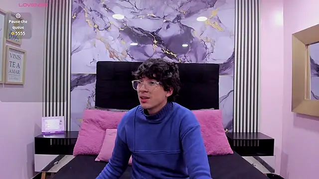 Desire Ecstasy online show from December 5, 2025, 12:48 pm