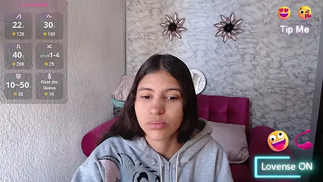 Evagirl69 online show from July 6, 2026, 12:12 pm