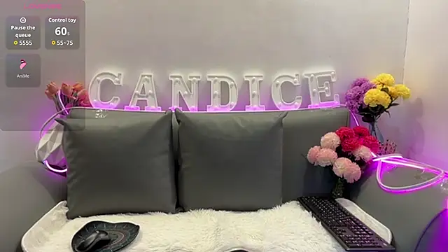 candiceempire online show from November 28, 2025, 12:38 pm