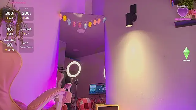 Melifluaa online show from March 4, 2026, 6:26 pm