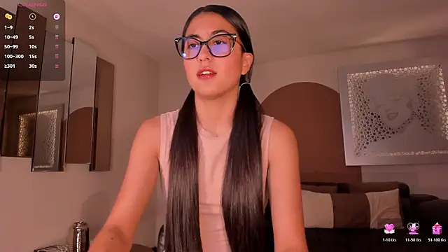 BonnyRose online show from November 3, 2025, 7:28 pm