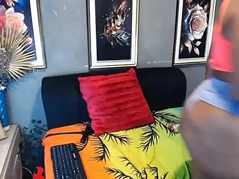 AngelEbony online show from March 9, 2026, 10:30 am