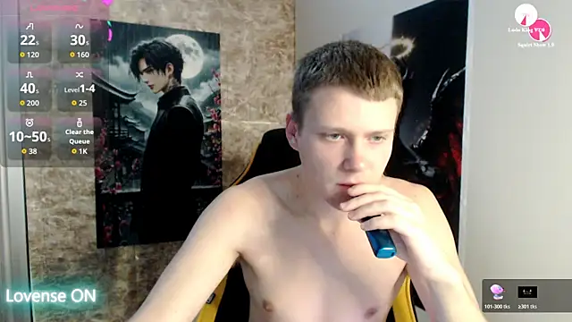 Xavier Night81 online show from November 26, 2025, 8:58 am