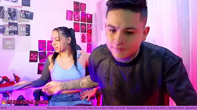 Sarahandzack online show from September 25, 2025, 3:18 pm