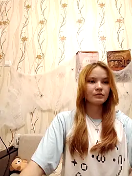 Ginger Emma online show from November 2, 2025, 7:08 pm