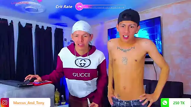 Snapshot of Marcus_and_Tony chatting on September 25, 2025, 3:34 am Marcus and Tony online show from September 25, 2025, 3:34 am