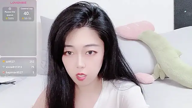 baobao-419 online show from October 6, 2025, 6:30 pm