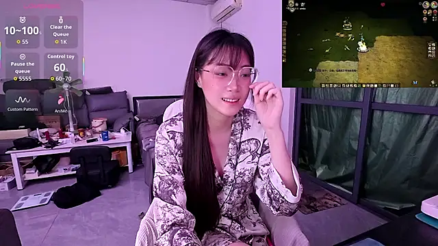 Linbaibai online show from October 25, 2025, 5:24 pm