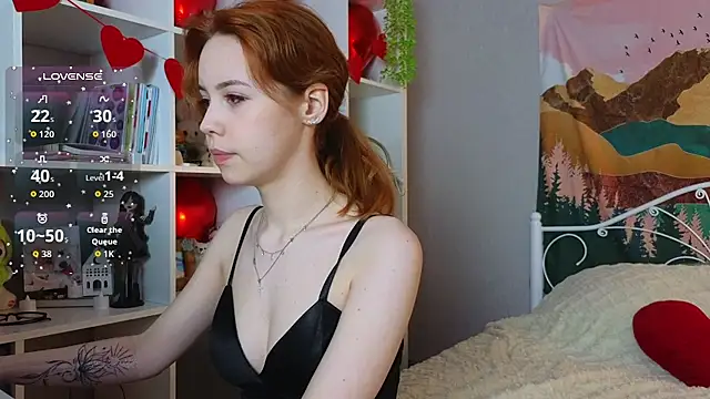 Wendy Cutie online show from March 21, 2026, 4:22 pm