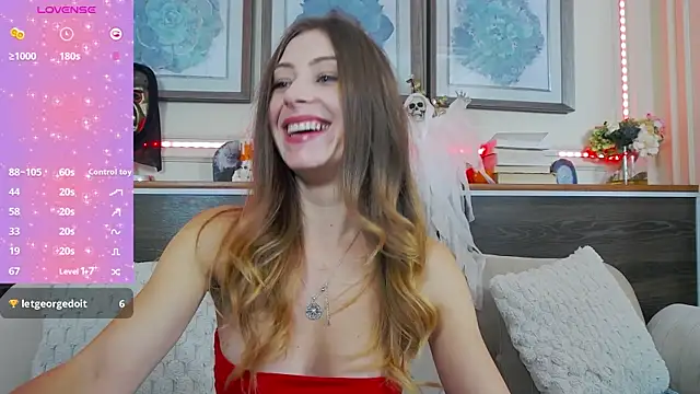 Snapshot of MuseDollX chatting on October 18, 2025, 4:20 pm MuseDollX online show from October 18, 2025, 4:20 pm