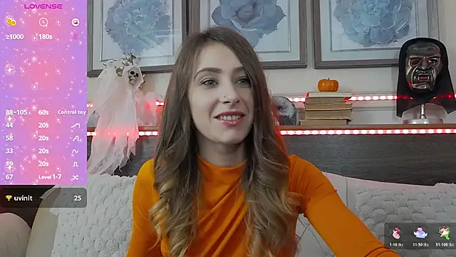 Snapshot of MuseDollX chatting on October 30, 2025, 8:17 pm MuseDollX online show from October 30, 2025, 8:17 pm