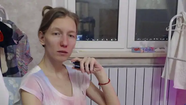 Snapshot of QueerASMR chatting on March 1, 2026, 5:57 pm QueerASMR online show from March 1, 2026, 5:57 pm