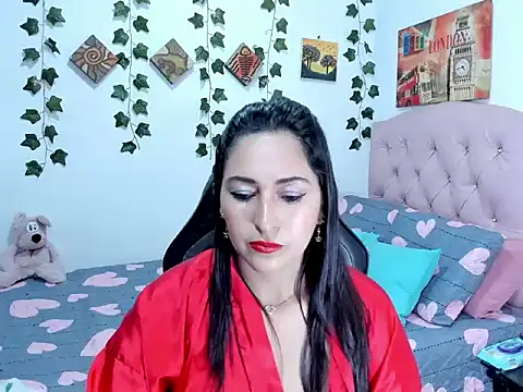 Cristall Rousse online show from March 27, 2026, 6:20 pm