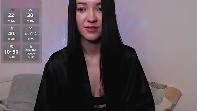 Snapshot of Veliora chatting on October 3, 2025, 4:41 pm Veliora online show from October 3, 2025, 4:41 pm