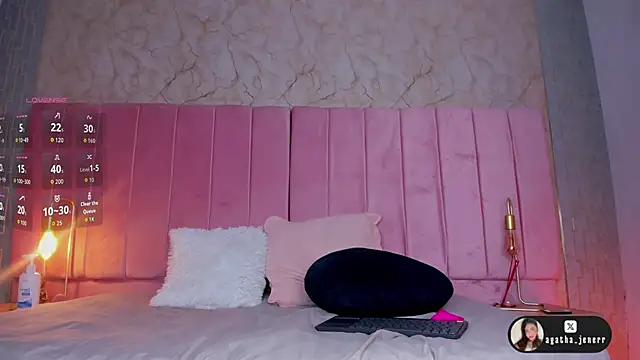 agatha jener online show from January 7, 2026, 11:26 am