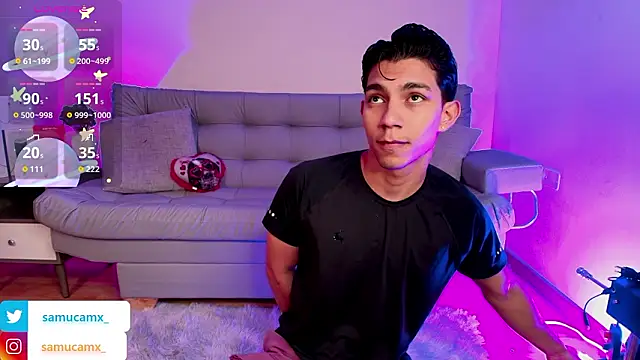 samucamx  online show from February 18, 2026, 1:58 am