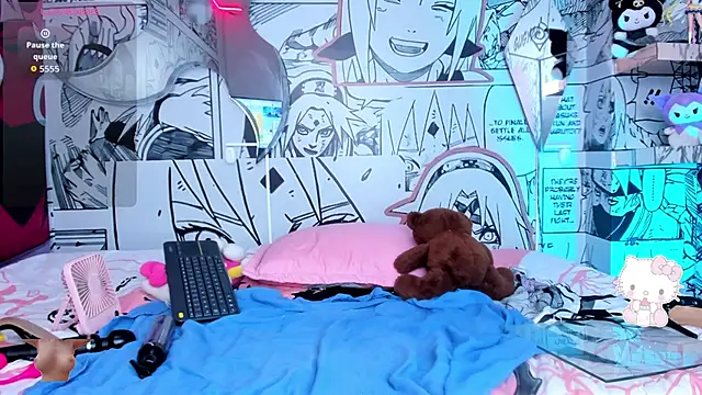 Megan cute4u online show from March 15, 2026, 3:30 pm