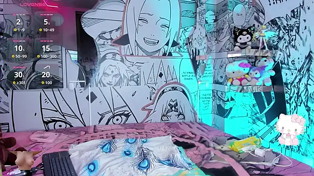 Megan cute4u online show from April 7, 2026, 3:30 am