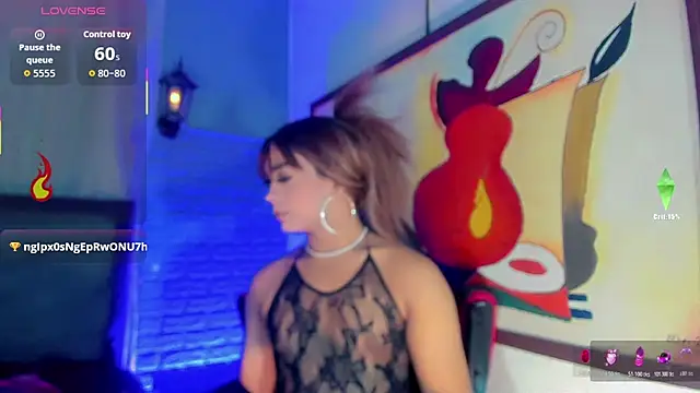 Cristal Villael online show from November 30, 2025, 3:29 am