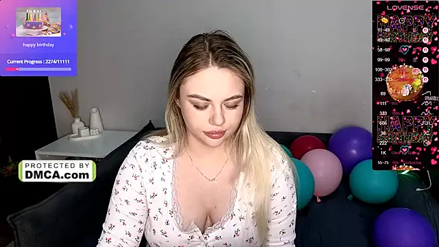 StasySweet online show from November 5, 2025, 4:48 am