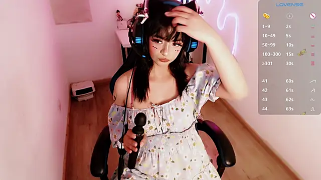 Snapshot of Lunyhose chatting on February 9, 2026, 7:34 pm Lunyhose online show from February 9, 2026, 7:34 pm