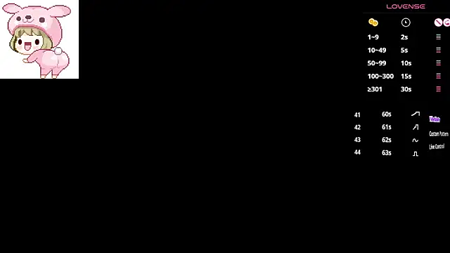 Lunyhose online show from March 24, 2026, 9:37 pm