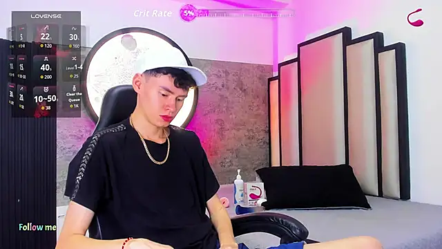 Snapshot of Deivid_oficial20 chatting on October 23, 2025, 7:45 pm Deivid oficial20 online show from October 23, 2025, 7:45 pm