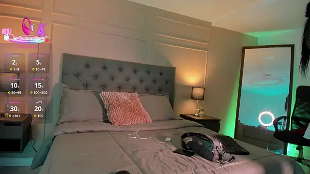 ALICESANDOVAL online show from October 5, 2025, 11:34 am