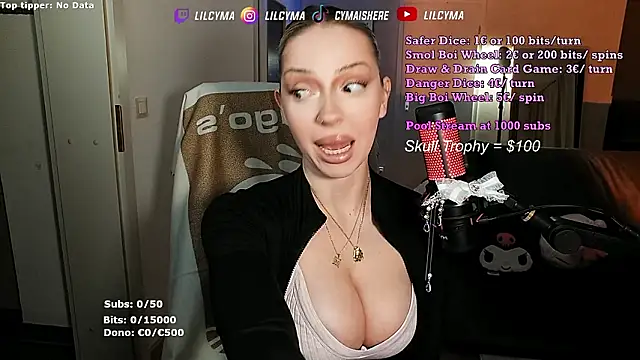 cymaishere online show from February 4, 2026, 6:47 pm