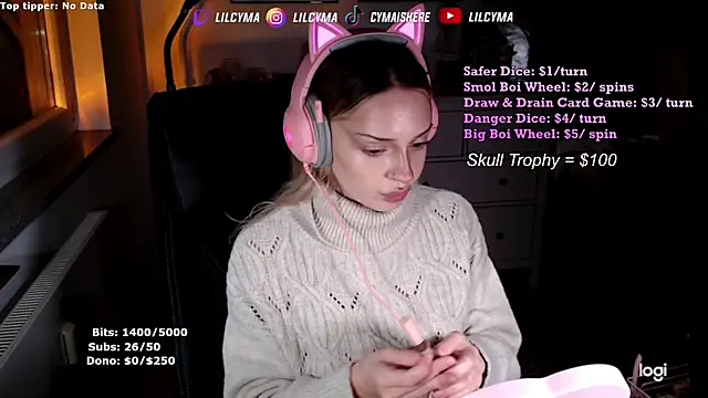 cymaishere online show from November 7, 2025, 5:17 pm